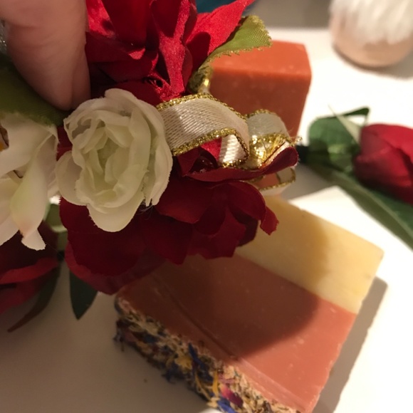 Artisan Hand Crafted Soap WINE & ROSES Botanical Scented NEW ITEM FINAL … - Picture 4 of 6